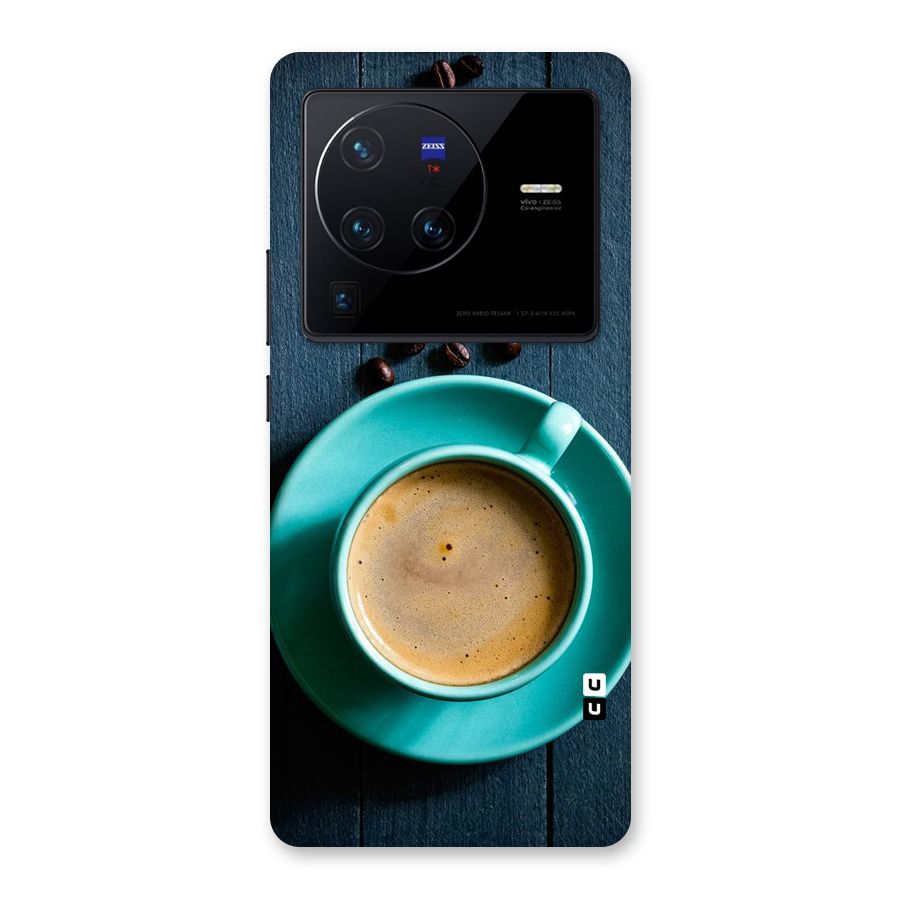 Coffee Beans and Cup Back Case for Vivo X80 Pro