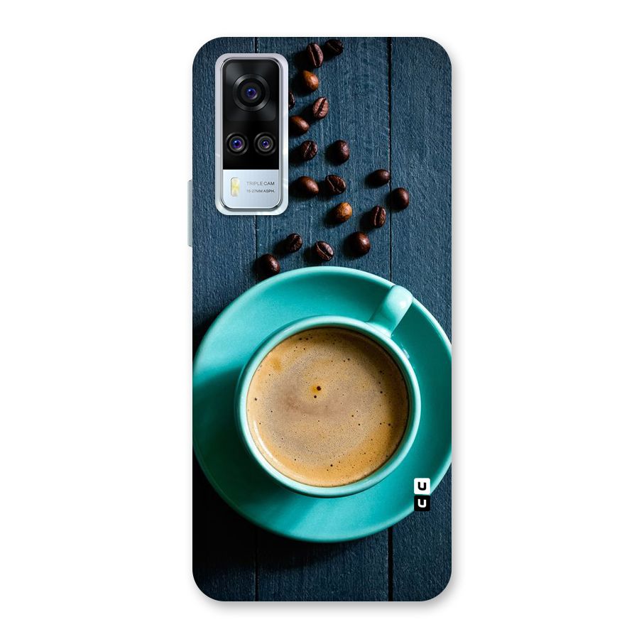 Coffee Beans and Cup Back Case for Vivo Y51A