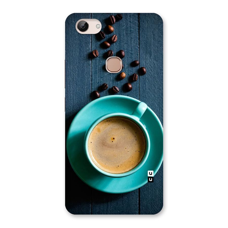 Coffee Beans and Cup Back Case for Vivo Y83