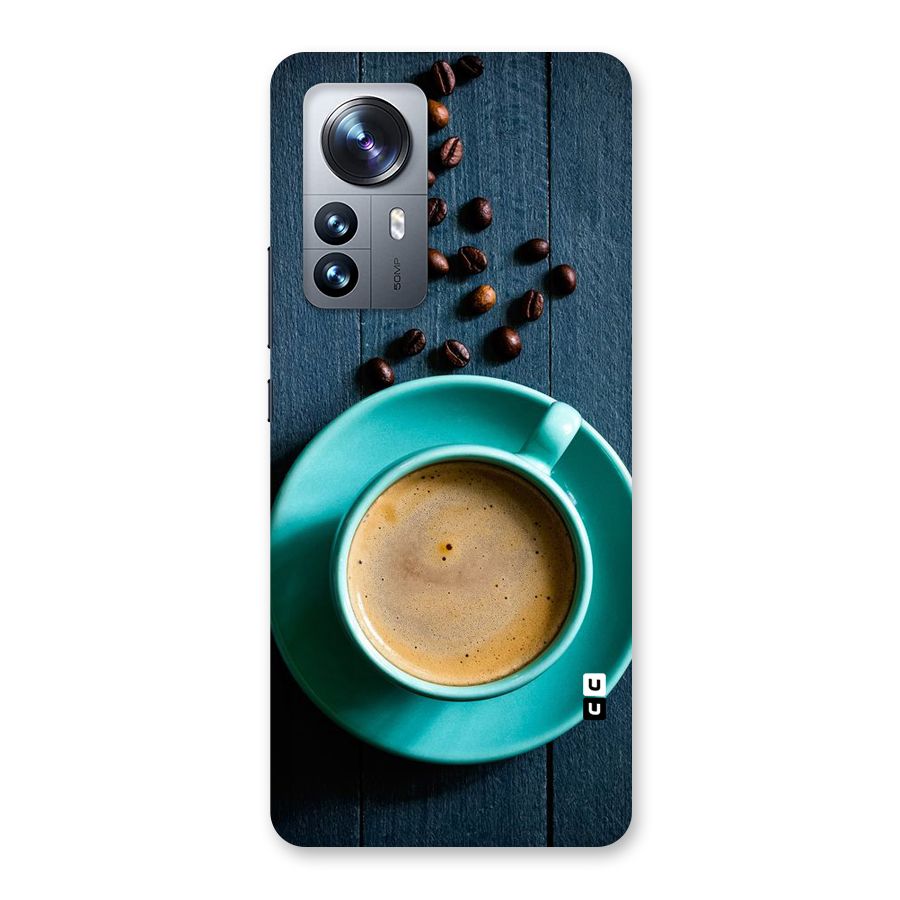 Coffee Beans and Cup Back Case for Xiaomi 12 Pro