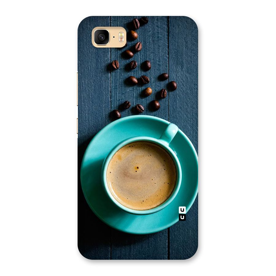 Coffee Beans and Cup Back Case for Zenfone 3s Max