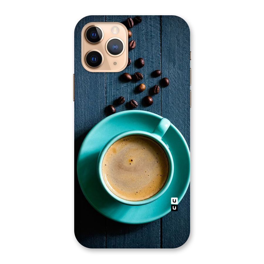 Coffee Beans and Cup Back Case for iPhone 11 Pro