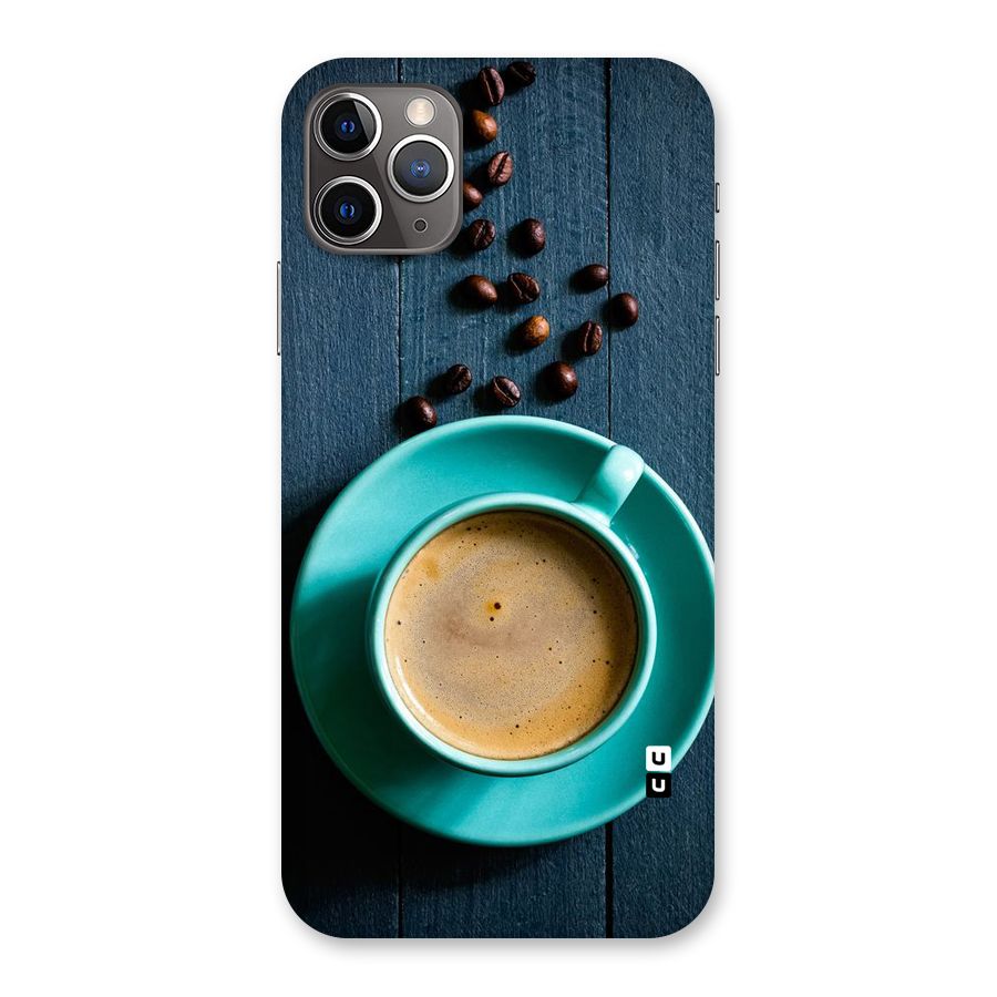 Coffee Beans and Cup Back Case for iPhone 11 Pro Max