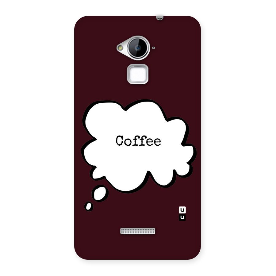 Coffee Bubble Back Case for Coolpad Note 3