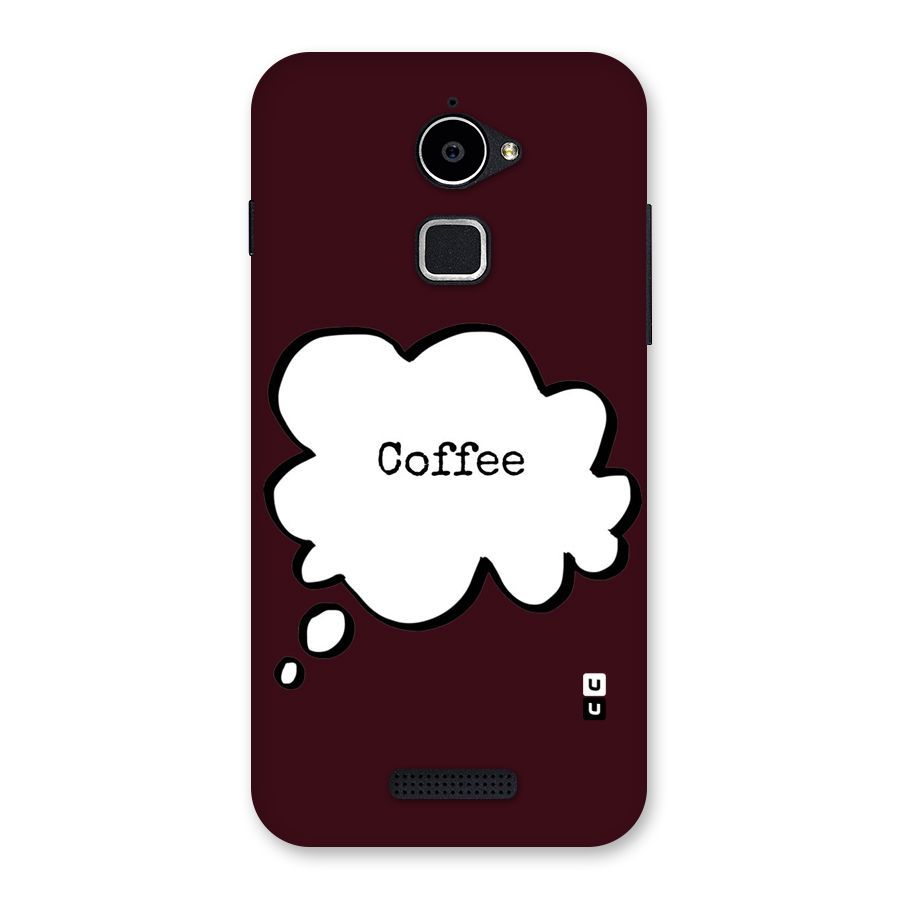 Coffee Bubble Back Case for Coolpad Note 3 Lite