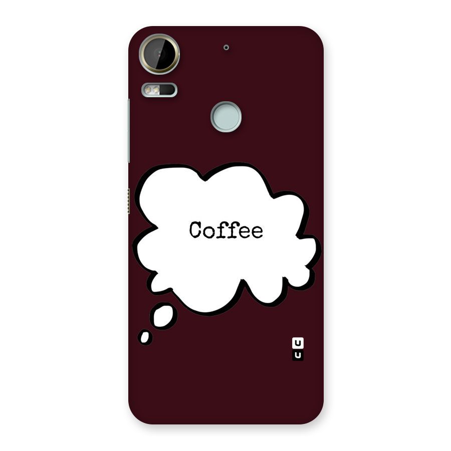 Coffee Bubble Back Case for Desire 10 Pro