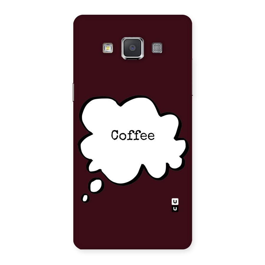 Coffee Bubble Back Case for Galaxy Grand 3