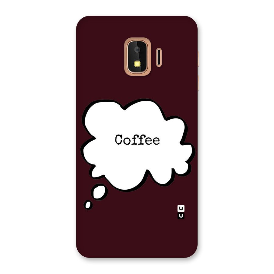 Coffee Bubble Back Case for Galaxy J2 Core