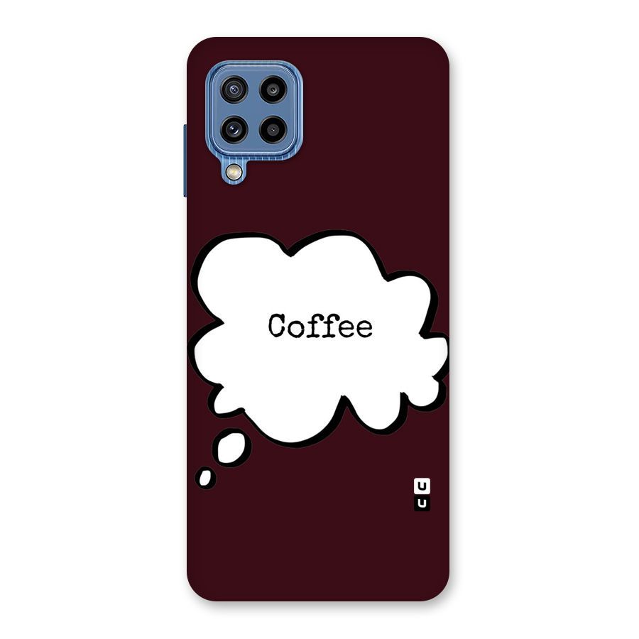 Coffee Bubble Back Case for Galaxy M32