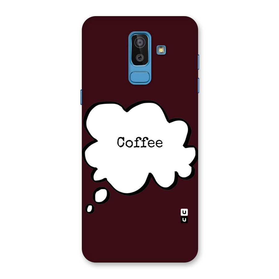 Coffee Bubble Back Case for Galaxy On8 (2018)