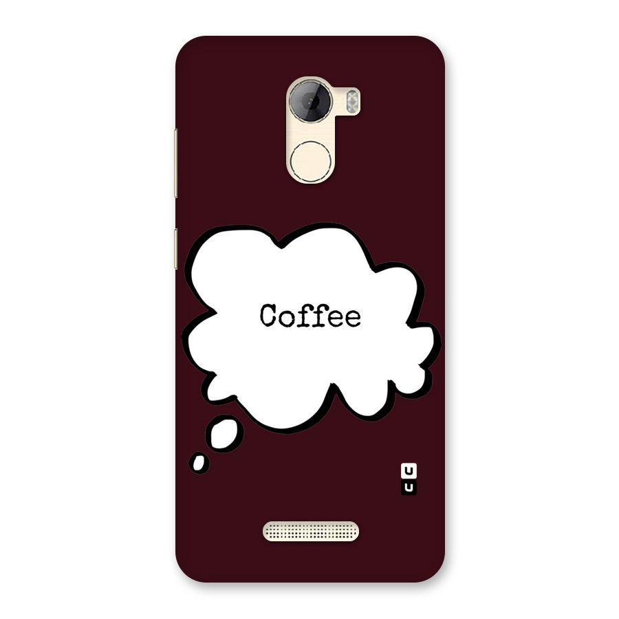 Coffee Bubble Back Case for Gionee A1 LIte