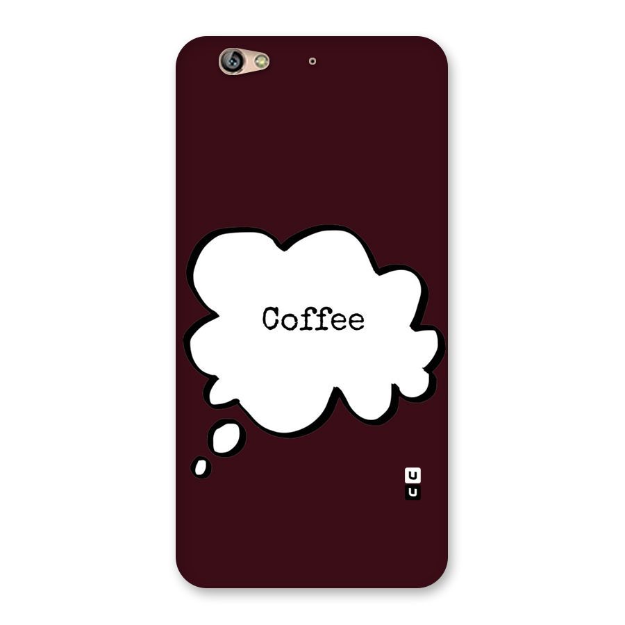 Coffee Bubble Back Case for Gionee S6