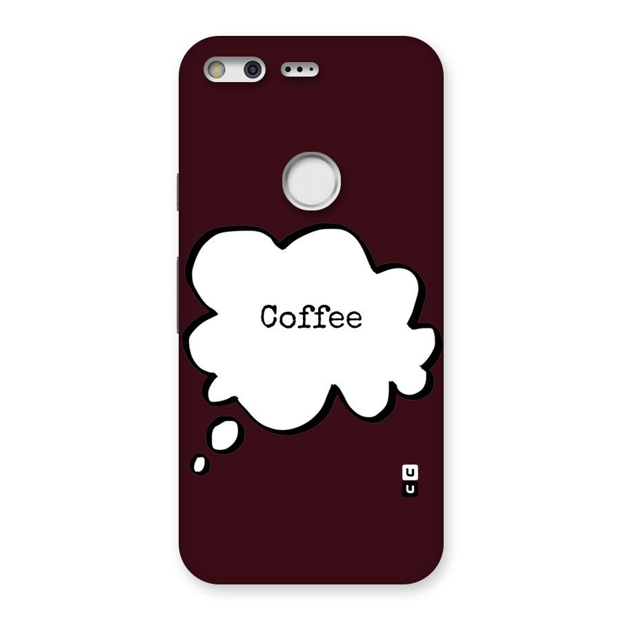 Coffee Bubble Back Case for Google Pixel