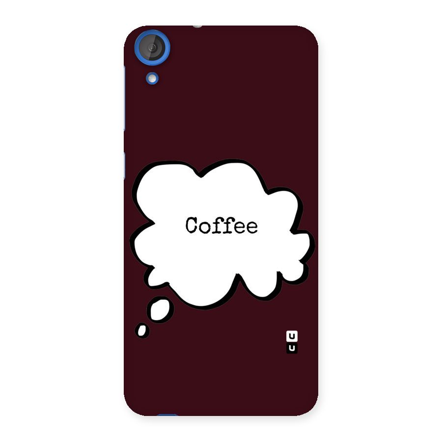 Coffee Bubble Back Case for HTC Desire 820