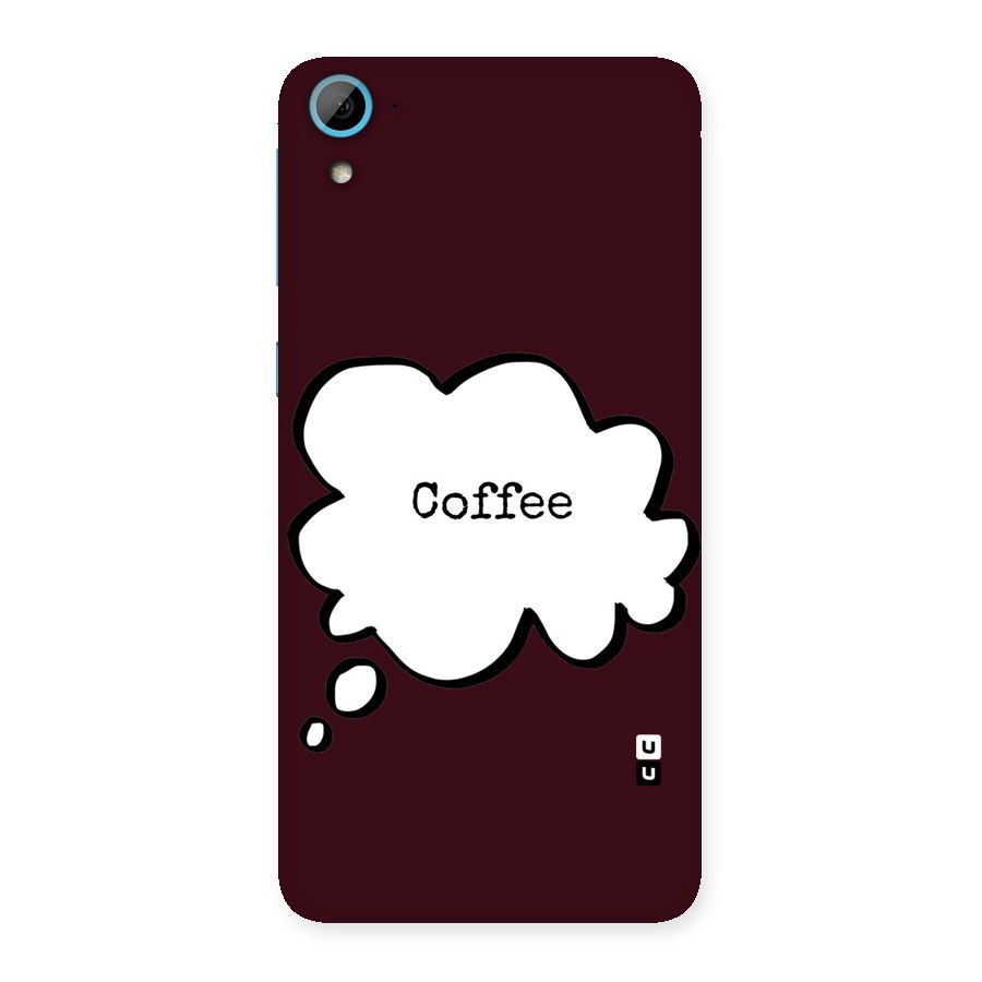 Coffee Bubble Back Case for HTC Desire 826
