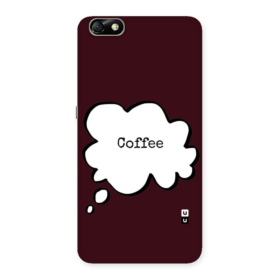 Coffee Bubble Back Case for Honor 4X