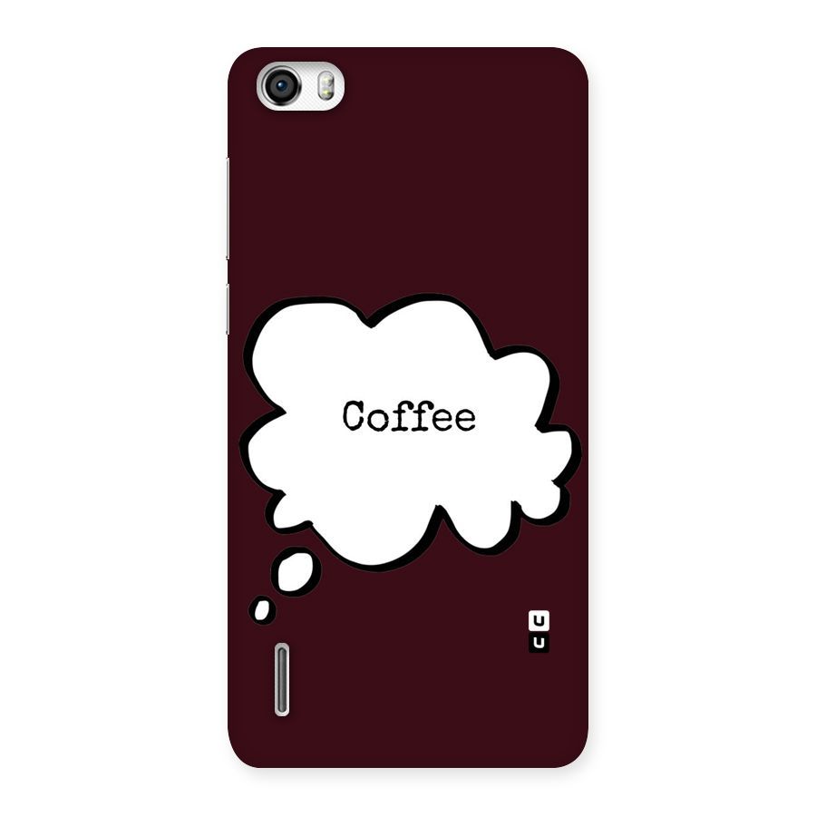 Coffee Bubble Back Case for Honor 6