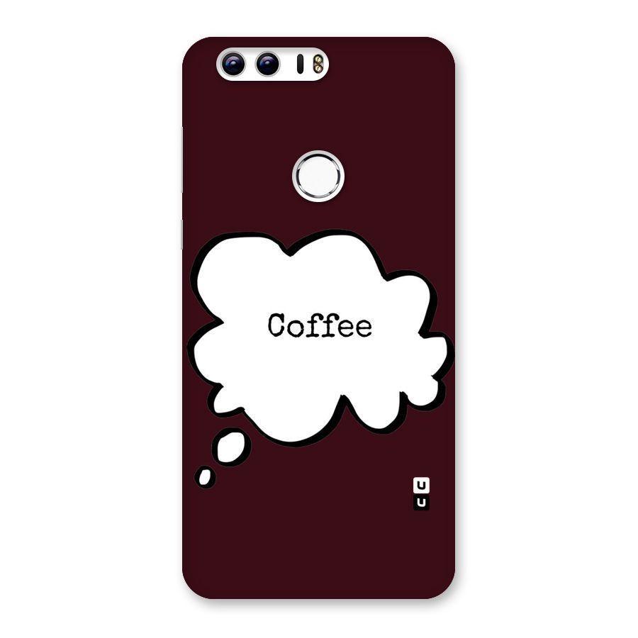 Coffee Bubble Back Case for Honor 8