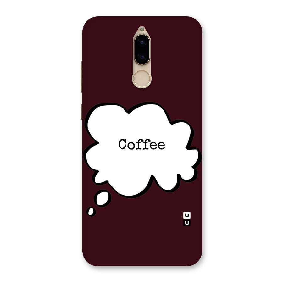 Coffee Bubble Back Case for Honor 9i