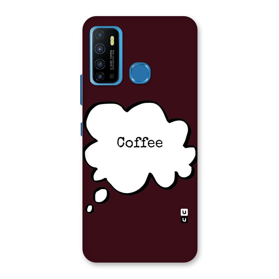 Coffee Bubble Back Case for Infinix Hot 9