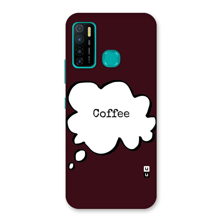 Coffee Bubble Back Case for Infinix Hot 9 Pro