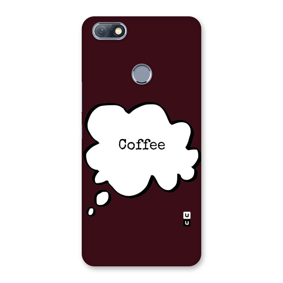 Coffee Bubble Back Case for Infinix Note 5