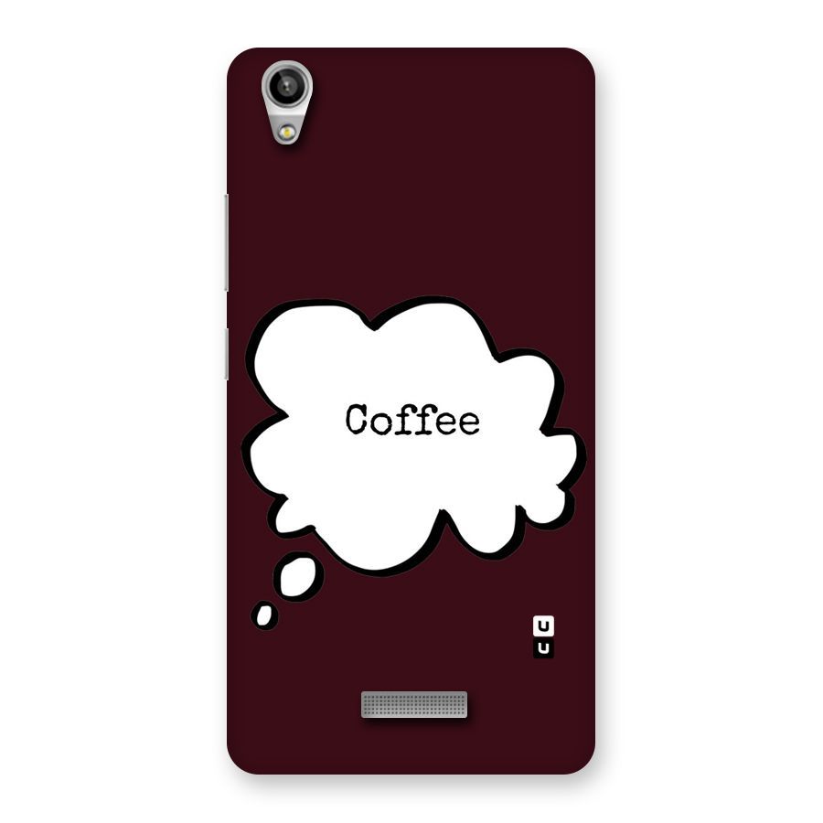 Coffee Bubble Back Case for Lava-Pixel-V1