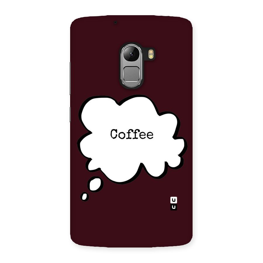 Coffee Bubble Back Case for Lenovo K4 Note