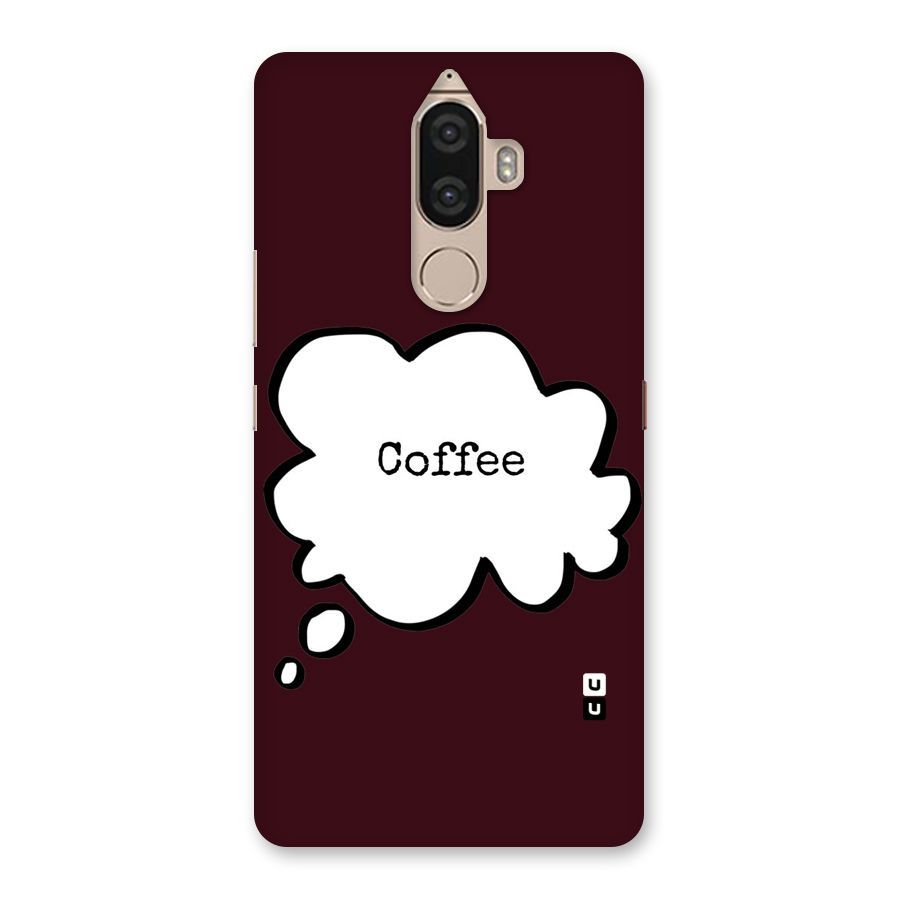 Coffee Bubble Back Case for Lenovo K8 Note
