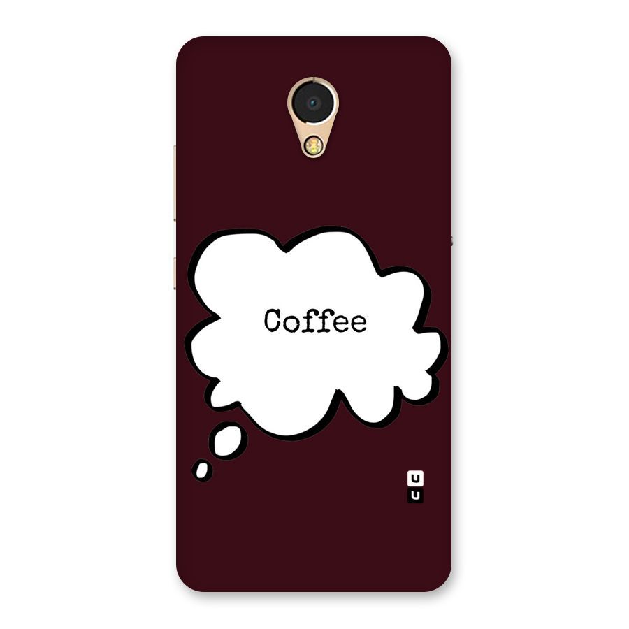 Coffee Bubble Back Case for Lenovo P2