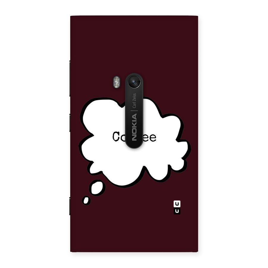 Coffee Bubble Back Case for Lumia 920