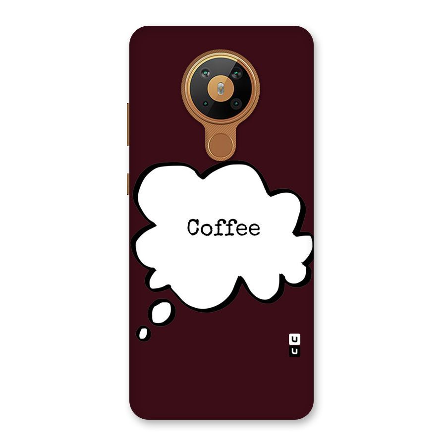 Coffee Bubble Back Case for Nokia 5.3