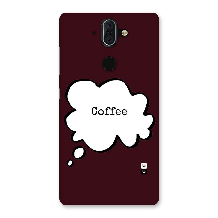 Coffee Bubble Back Case for Nokia 8 Sirocco