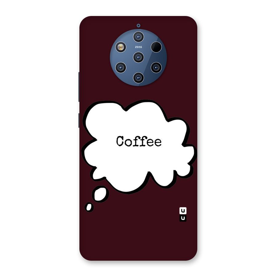 Coffee Bubble Back Case for Nokia 9 PureView