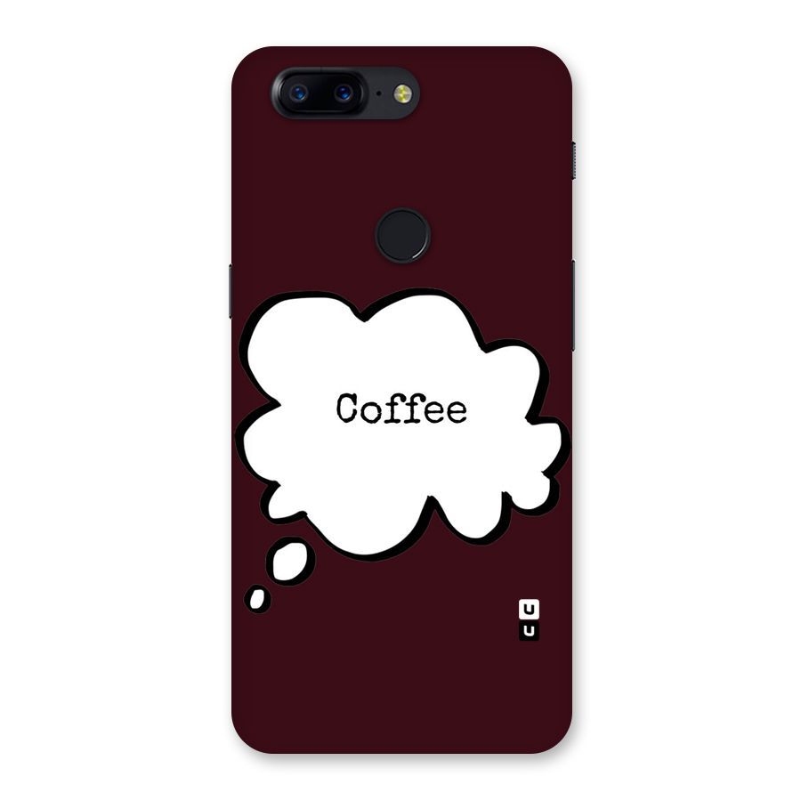 Coffee Bubble Back Case for OnePlus 5T