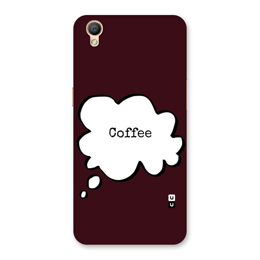 Coffee Bubble Back Case for Oppo A37