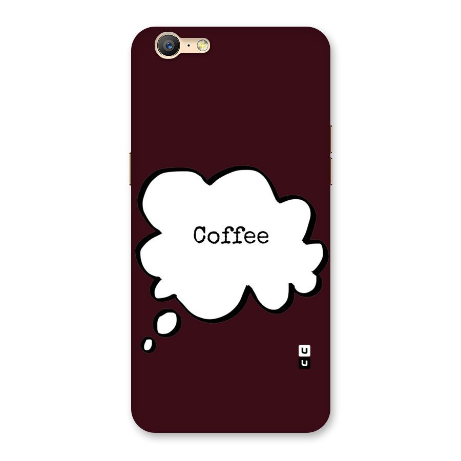 Coffee Bubble Back Case for Oppo A39