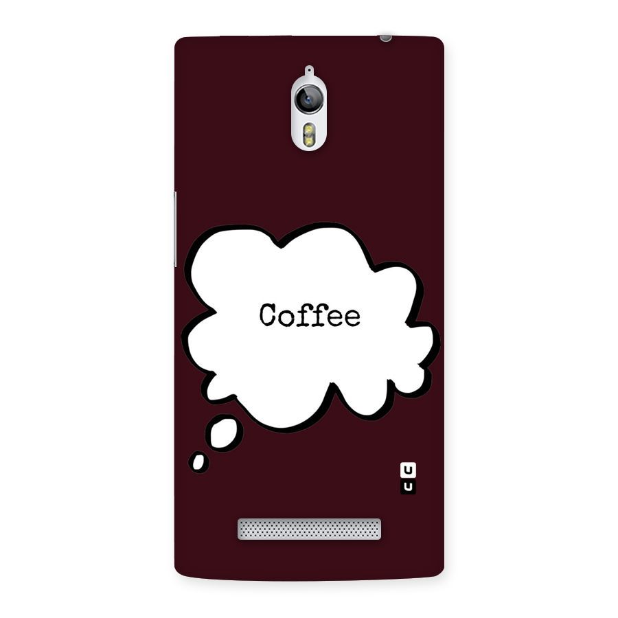 Coffee Bubble Back Case for Oppo Find 7