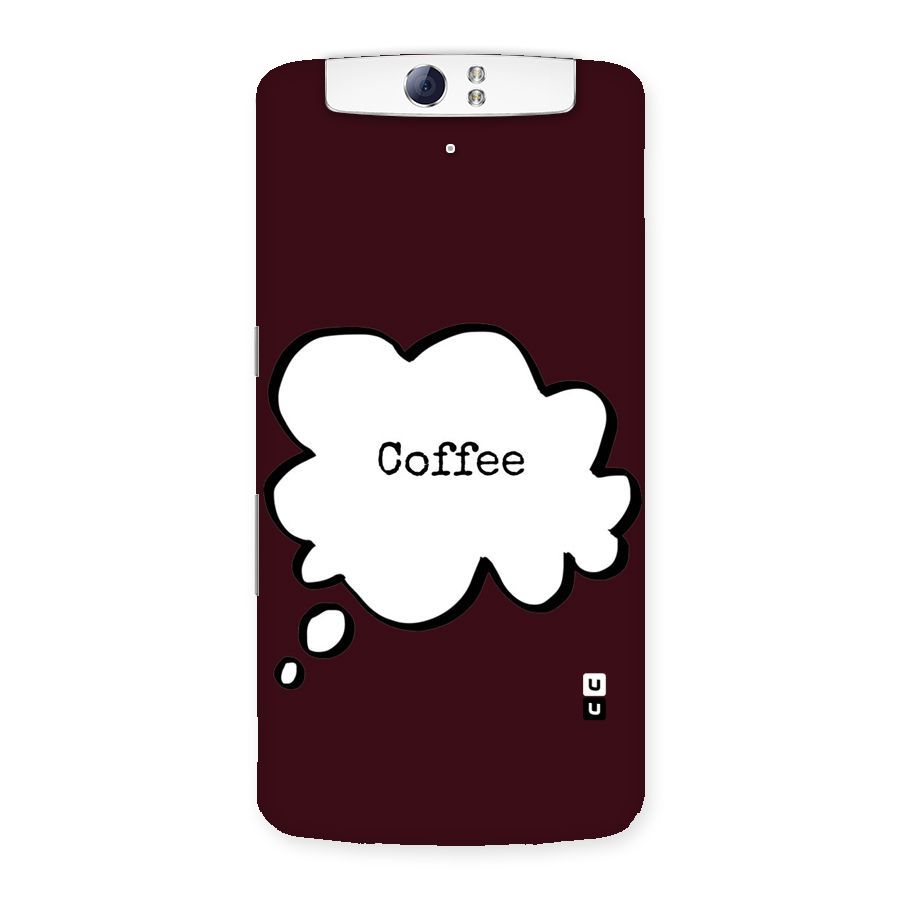 Coffee Bubble Back Case for Oppo N1
