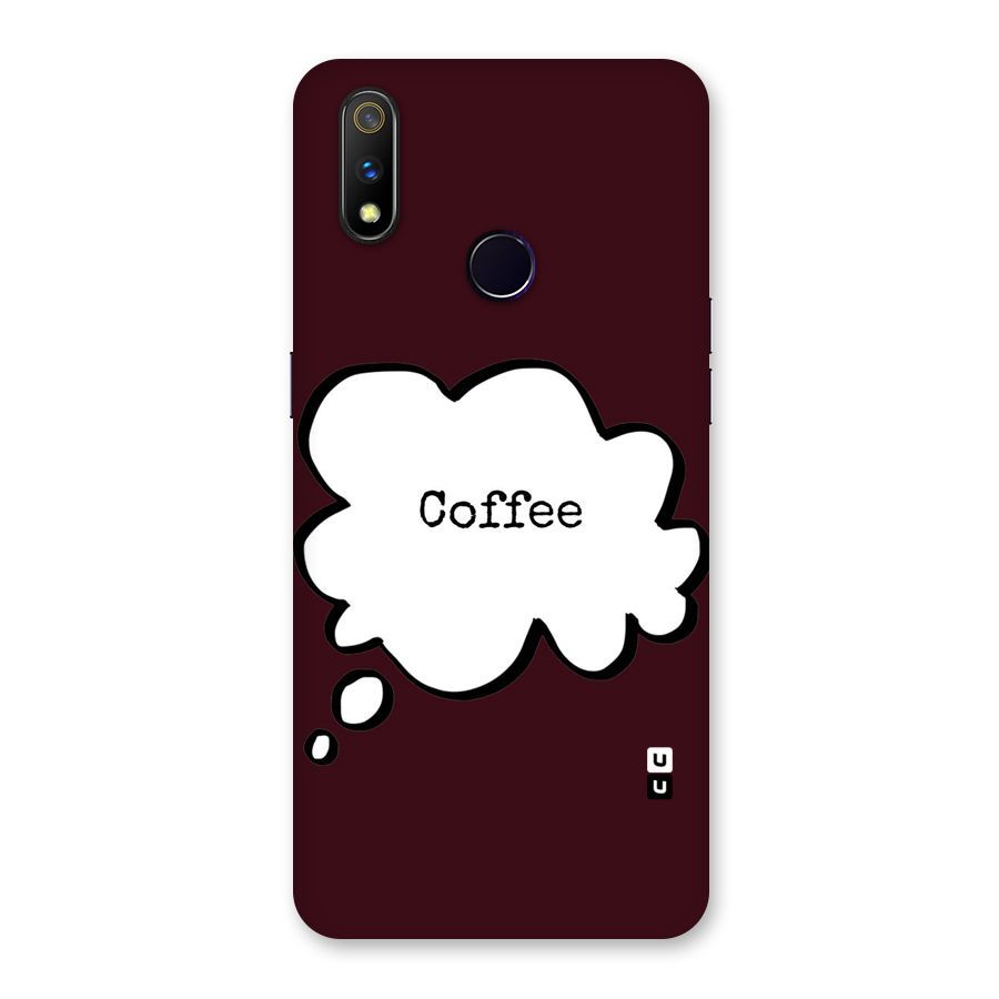 Coffee Bubble Back Case for Realme 3 Pro