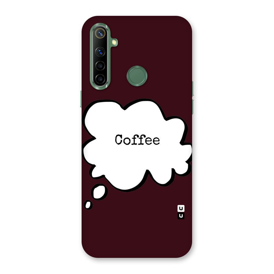 Coffee Bubble Back Case for Realme Narzo 10