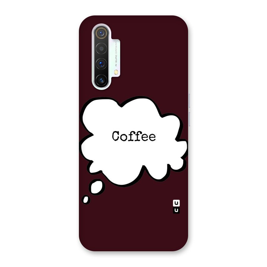 Coffee Bubble Back Case for Realme X3 SuperZoom