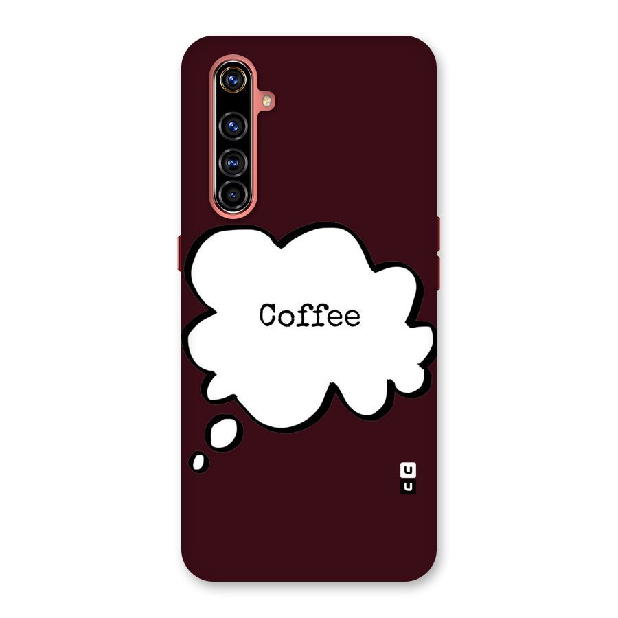 Coffee Bubble Back Case for Realme X50 Pro