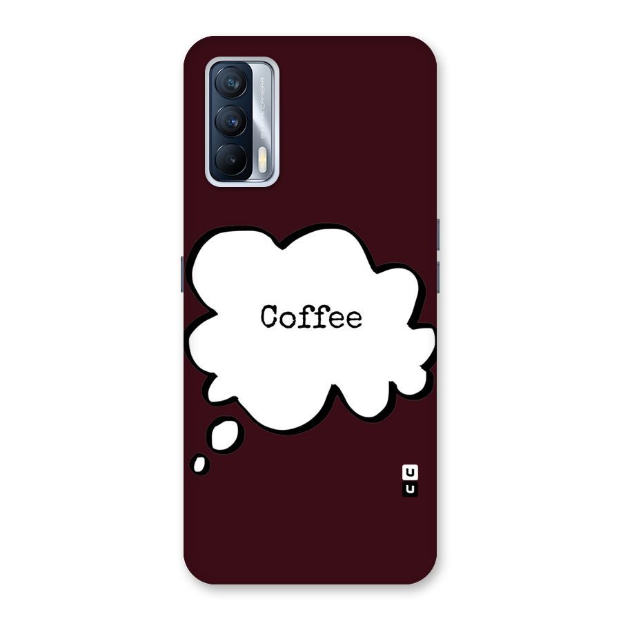 Coffee Bubble Back Case for Realme X7