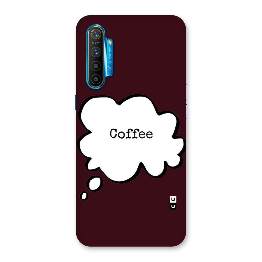 Coffee Bubble Back Case for Realme XT