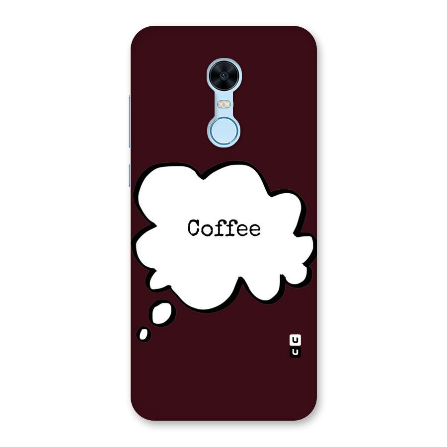 Coffee Bubble Back Case for Redmi Note 5