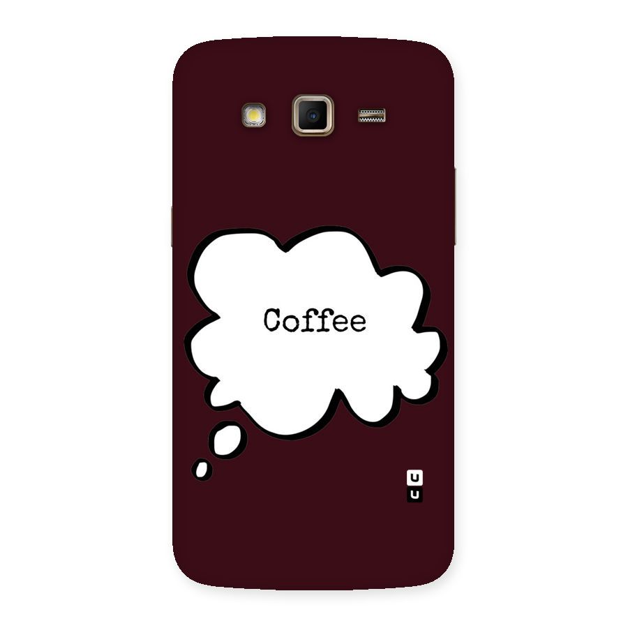Coffee Bubble Back Case for Samsung Galaxy Grand 2