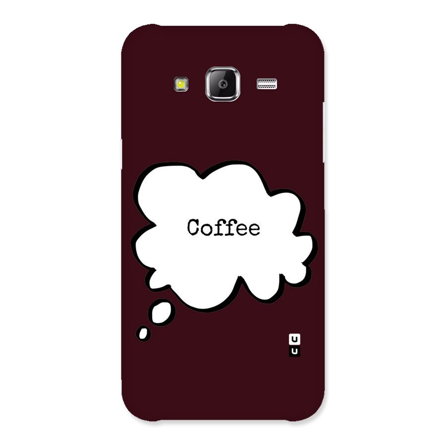 Coffee Bubble Back Case for Samsung Galaxy J2 Prime