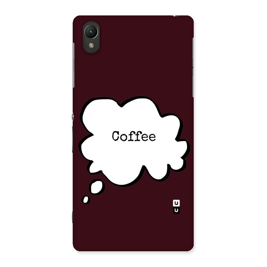 Coffee Bubble Back Case for Sony Xperia Z2