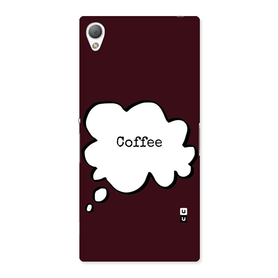 Coffee Bubble Back Case for Sony Xperia Z3